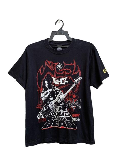 Other Designers Band Tees × Japanese Brand - Hardcore chocolate Groove Of The Dead T Shirt