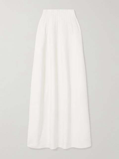 GABRIELA HEARST Annamaria Silk Maxi Skirt