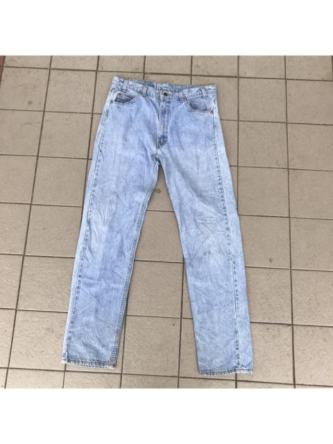 Other Designers Levi's × Vintage - Vintage 80s Levis 505 Jeans Orange Tab Stonewash Made USA