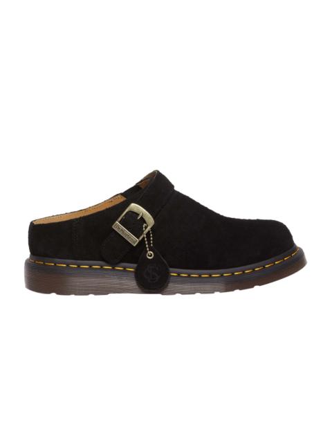 Dr. Martens Isham Desert Oasis Suede Mule 'Black'