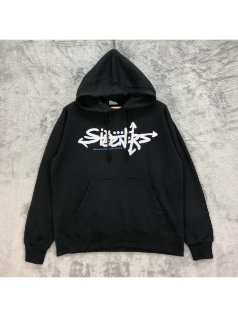 Other Designers Rare - SIX TEENERS STONECOLD ONE Graphic Hoodies #5033-26