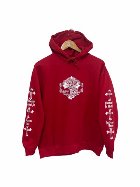 Other Designers Japanese Brand - 💥 Vintage Third Wave Cross Surf Hoodie Big Logo