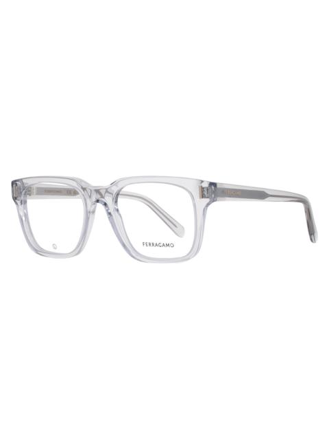 FERRAGAMO Ferragamo Demo Rectangular Men's Eyeglasses SF2996 050 54