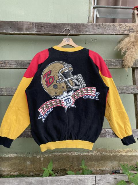 Other Designers Vintage - Vintage Taxi Driver Movie Big Logo Sweetshirts 90s