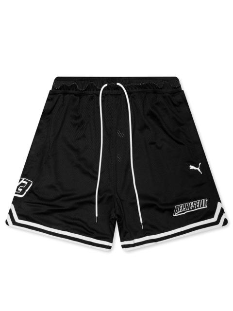 PUMA PUMA X REPRESENT OVERSIZED SHORT - PUMA BLACK