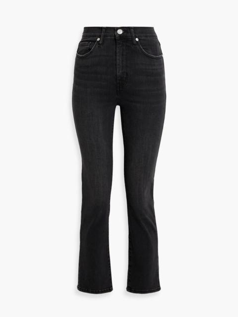 FRAME Le High Straight high-rise straight-leg jeans