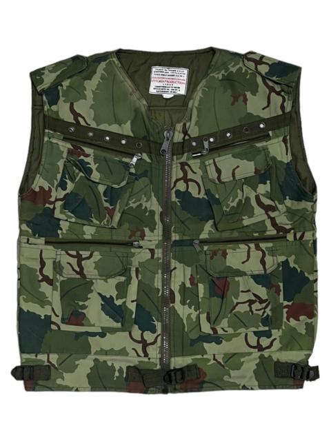 Other Designers VERY RARE VINTAGE VEST MITCHELL CAMO MAC V SOG SPECIAL FORCE