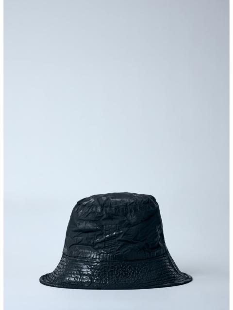 Rick Owens DRKSHDW Rick Owens Drkshdw Men Coated Bucket Hat