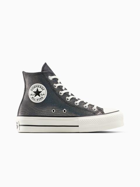 Converse Chuck Taylor All Star Lift Platform Sparkle