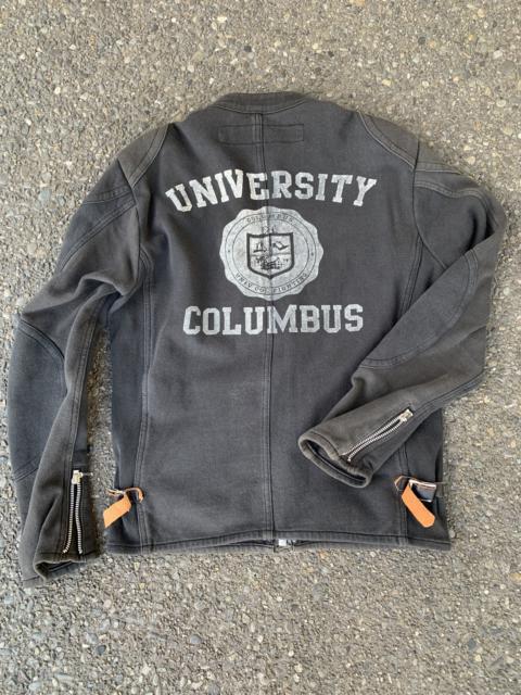 Junya Watanabe MAN Rare Junya watanabe “university columbus” jacket