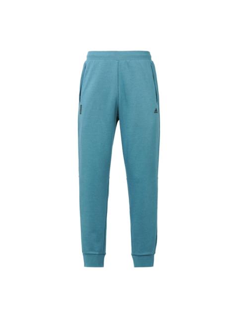 adidas Men's adidas Wj Kn Reg Pnt Martial Arts Series Solid Color Running Sports Bundle Feet Long Pants/Tro