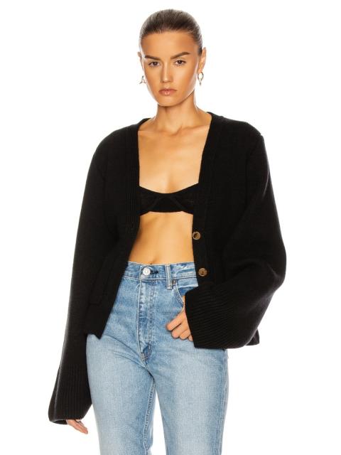 KHAITE Scarlett Cardigan