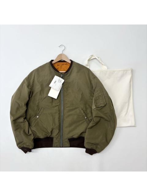 visvim Visvim 24AW Thorson JKT MA-1 Air Force Jacket
