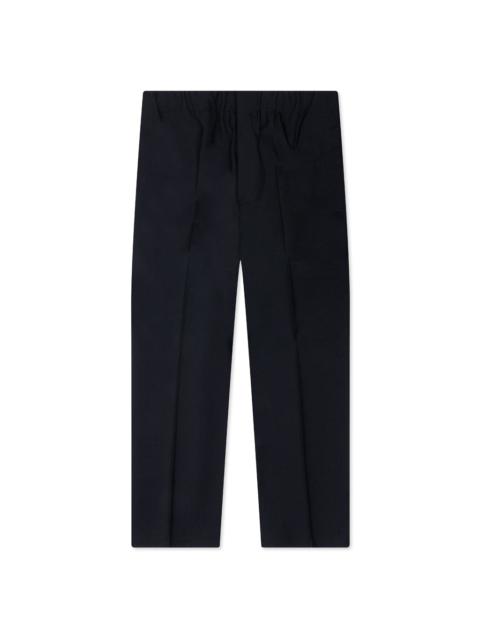 Jil Sander GABARDINE WOOL TROUSERS - NAVY