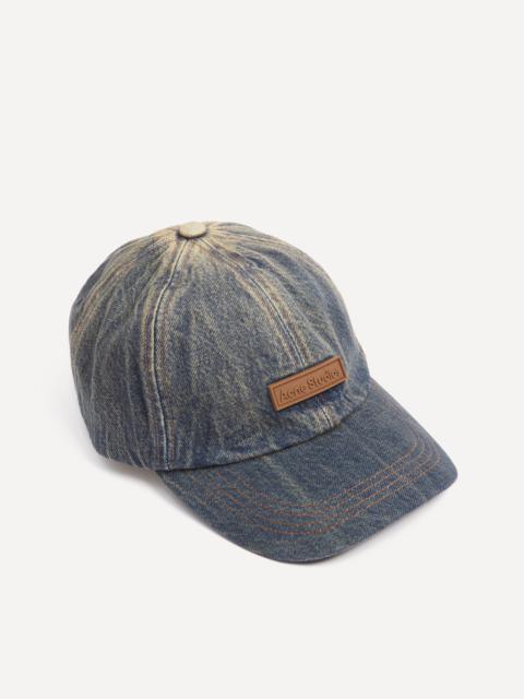 Denim Baseball Cap