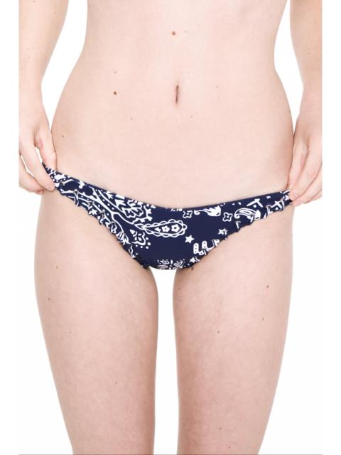miaou RIO BIKINI BOTTOM - BANDANA NAVY