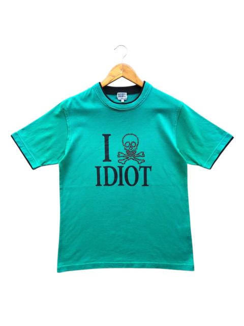 Other Designers Japanese TAKEO KIKUCHI skull studed tshirt