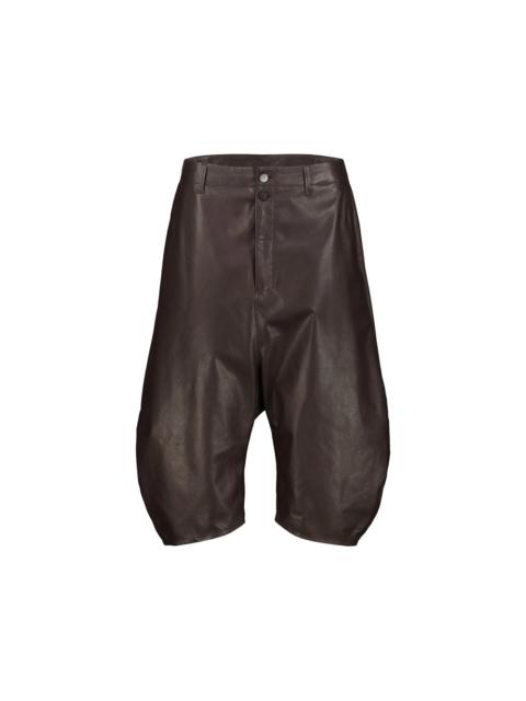 Lemaire Lemaire Brown Trousers - Cropped Trousers Women