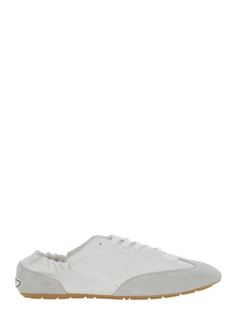 SAINT LAURENT Saint Laurent Men Sneakers 'Artico' White With Leather Details