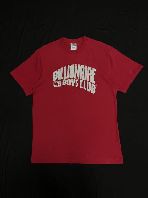 Other Designers Rare Billionaire Boys Club BBC Classic Arch Logo Red T-Shirt