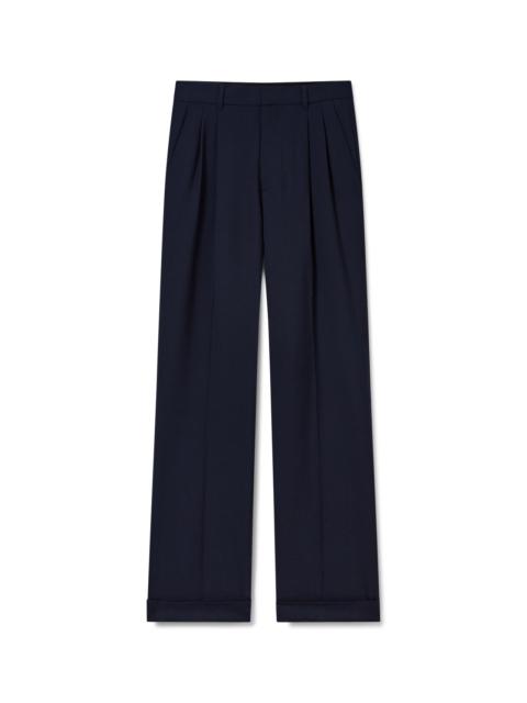 CASABLANCA Wool Tailored Pleated Trousers | Casablanca Paris