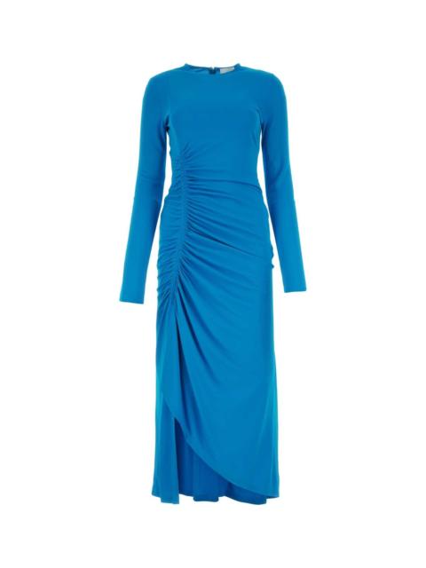 Givenchy Givenchy Women Turquoise Crepe Long Dress