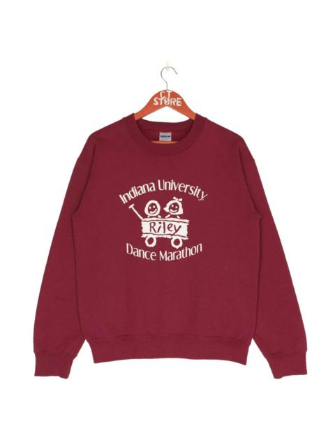 Other Designers Vintage - Indiana University Dance Marathon Sweatshirts Crew Neck