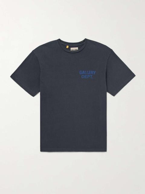 GALLERY DEPT. Logo-Print Cotton-Jersey T-Shirt | REVERSIBLE
