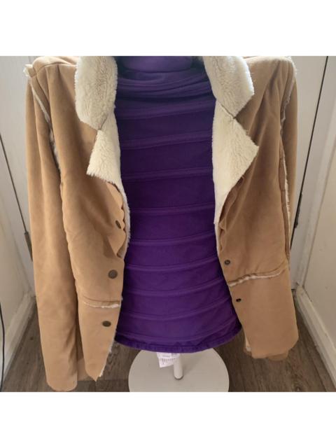 Other Designers Jane Norman Women's Tan Coat