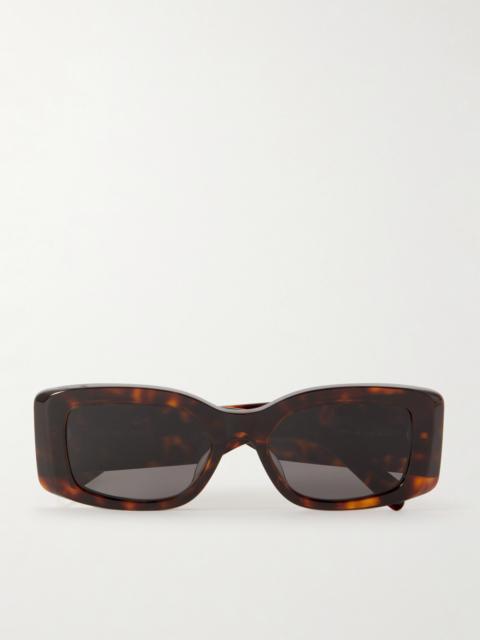CELINE Triomphe Oversized Square-frame Acetate Sunglasses