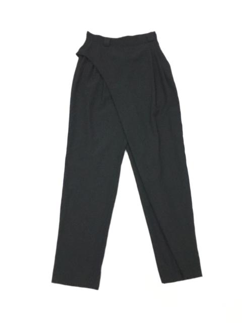 VERSACE Archive Assymetrical Wool Pants
