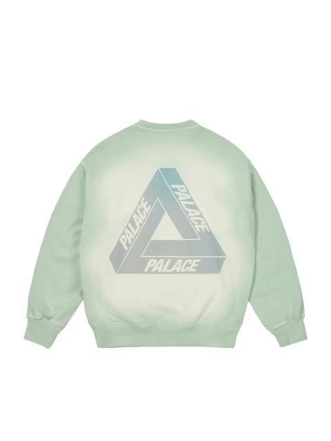 PALACE REACTO TRI-FERG CREW GREEN
