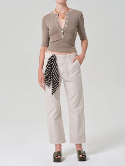 Citizens of Humanity Nali Short Sleeve Henley
In Sandatlas