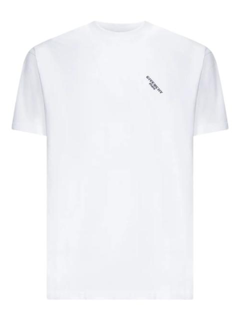 Givenchy Logo Print Regular Fit Cotton T-Shirt