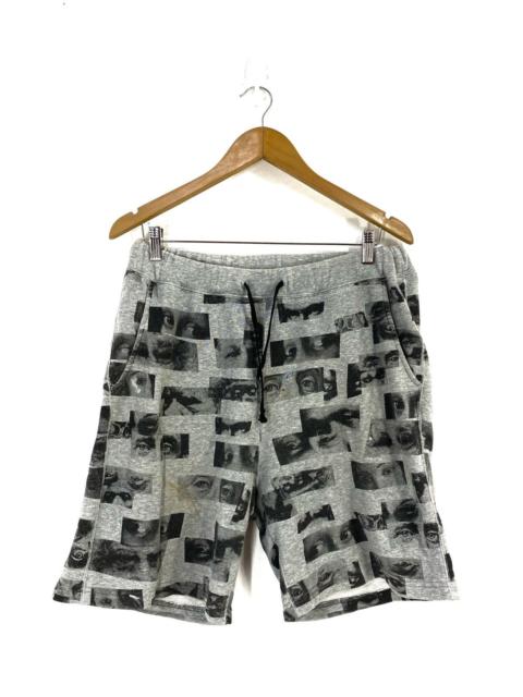 Other Designers X-LARGE - XLarge Full Print eyes Short Pants Design