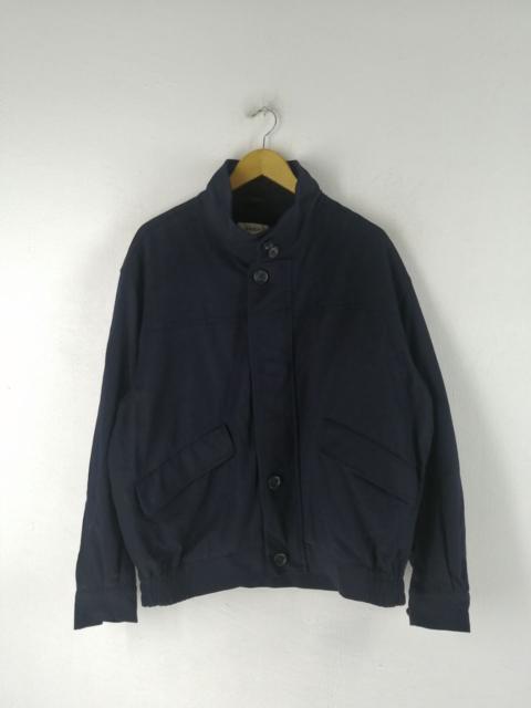 Other Designers Bally - VINTAGE BALLY BOMBER WOOL BLACK JACKET