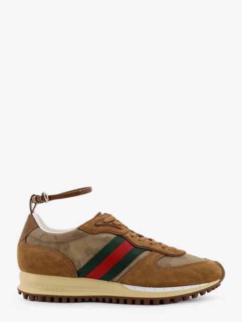 GUCCI Gucci Re-Motion Suede Low-Top Sneakers