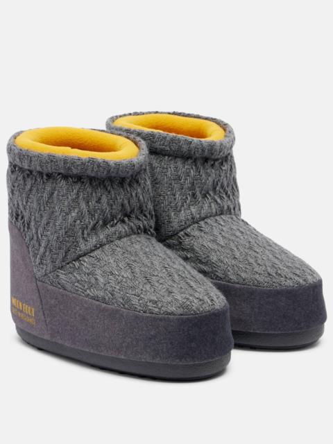 MOON BOOT x Guest In Residence Icon Low snow boots