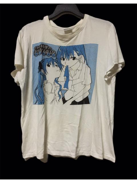Other Designers Vintage - Vintage Anime Naked Girl Logo Tee