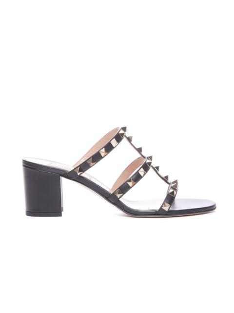 Valentino Valentino Garavani Women Rockstud Pump Sandals