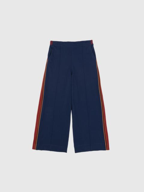 NICHOLAS DALEY WIDE LEG TRACK PANT