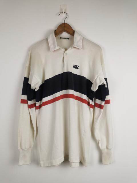 Other Designers Vintage - Vintage Canterbury of New Zealand Rugby Polo Shirt