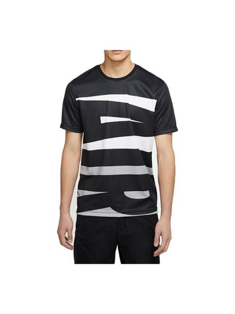 Jordan Men's Air Jordan WINGS Sports Tops T-Shirt Black CK5633-010