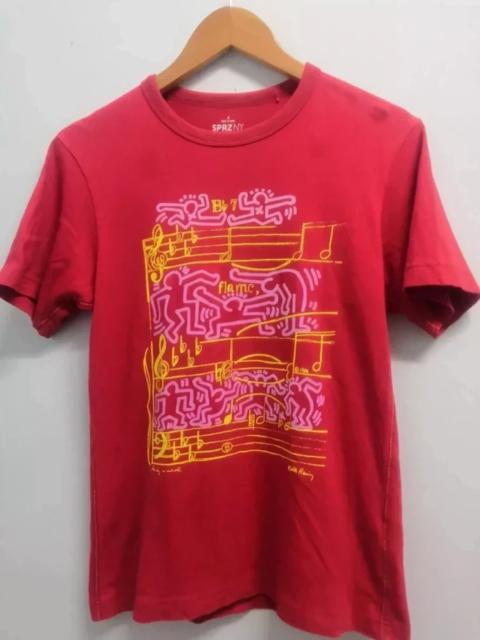 Other Designers Andy Warhol - Keith Haring x Andy Warlhol Shirt Pop Art Graffiti Artist