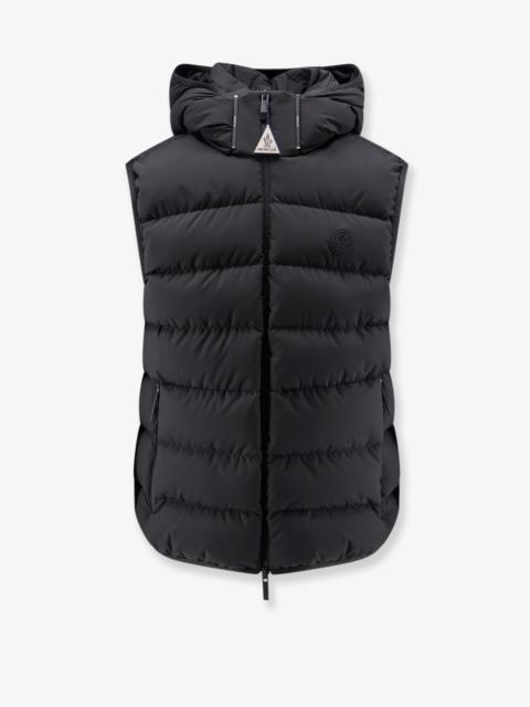 Moncler Moncler Arinella Matt Black Sleeveless Down Jacket