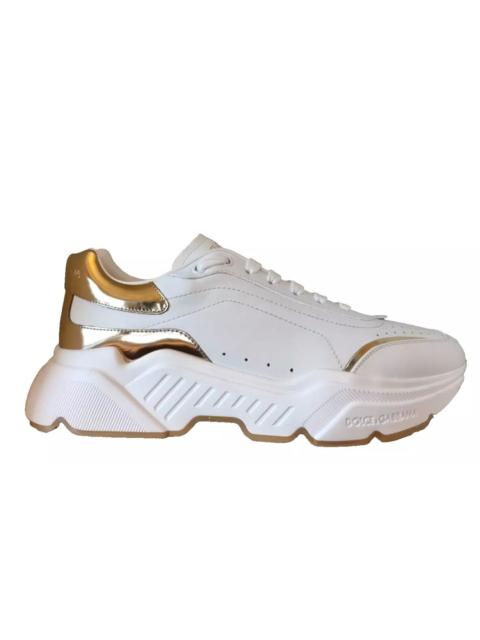 Dolce & Gabbana Daymaster Leather Sneakers
