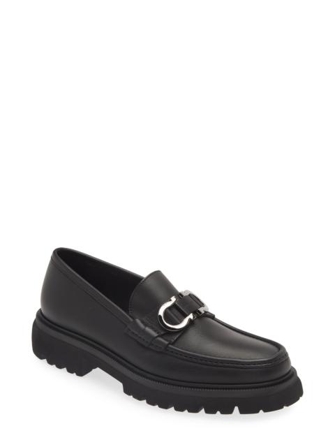FERRAGAMO FERRAGAMO Cocoon Loafer in Nero Nero Nero at Nordstrom