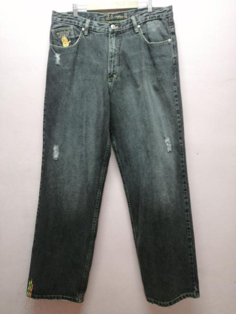 Other Designers Skulls - Miskeen denim jeans