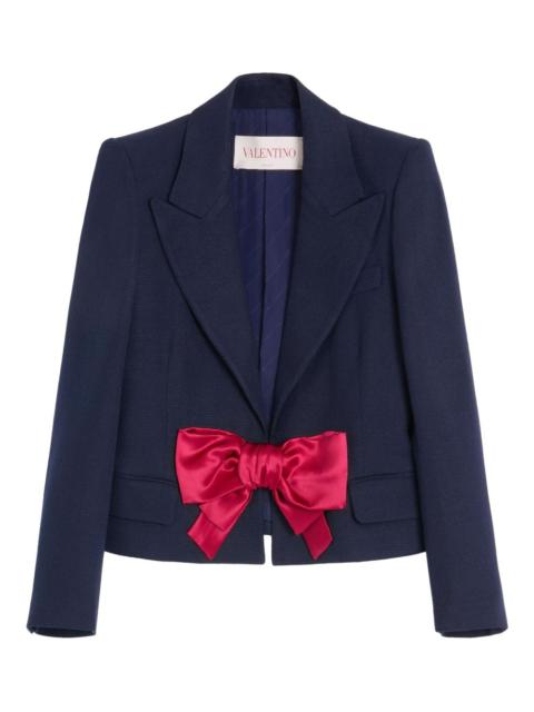 Valentino Valentino Jackets Blue