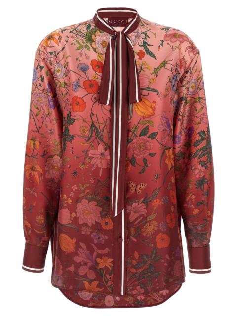 GUCCI Gucci Women 'Gucci Flora' Print Shirt